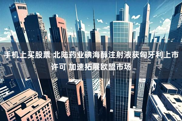 手机上买股票 北陆药业碘海醇注射液获匈牙利上市许可 加速拓展欧盟市场