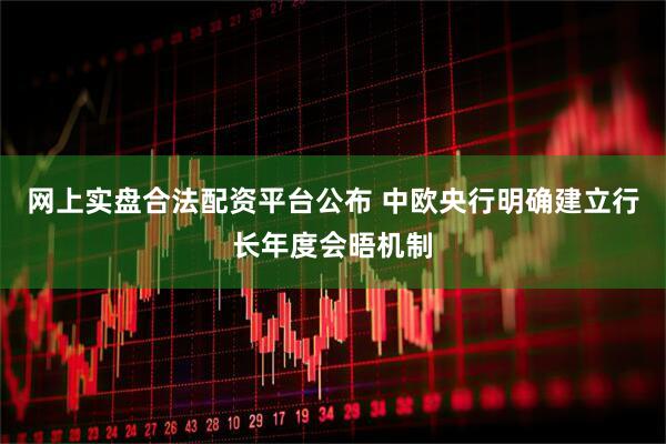 网上实盘合法配资平台公布 中欧央行明确建立行长年度会晤机制